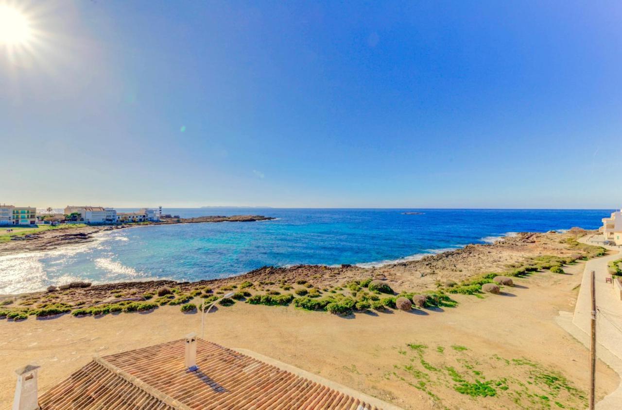 Beachfront Apartment Migjorn Cel By Sealand Villas Colonia de Sant Jordi Ngoại thất bức ảnh
