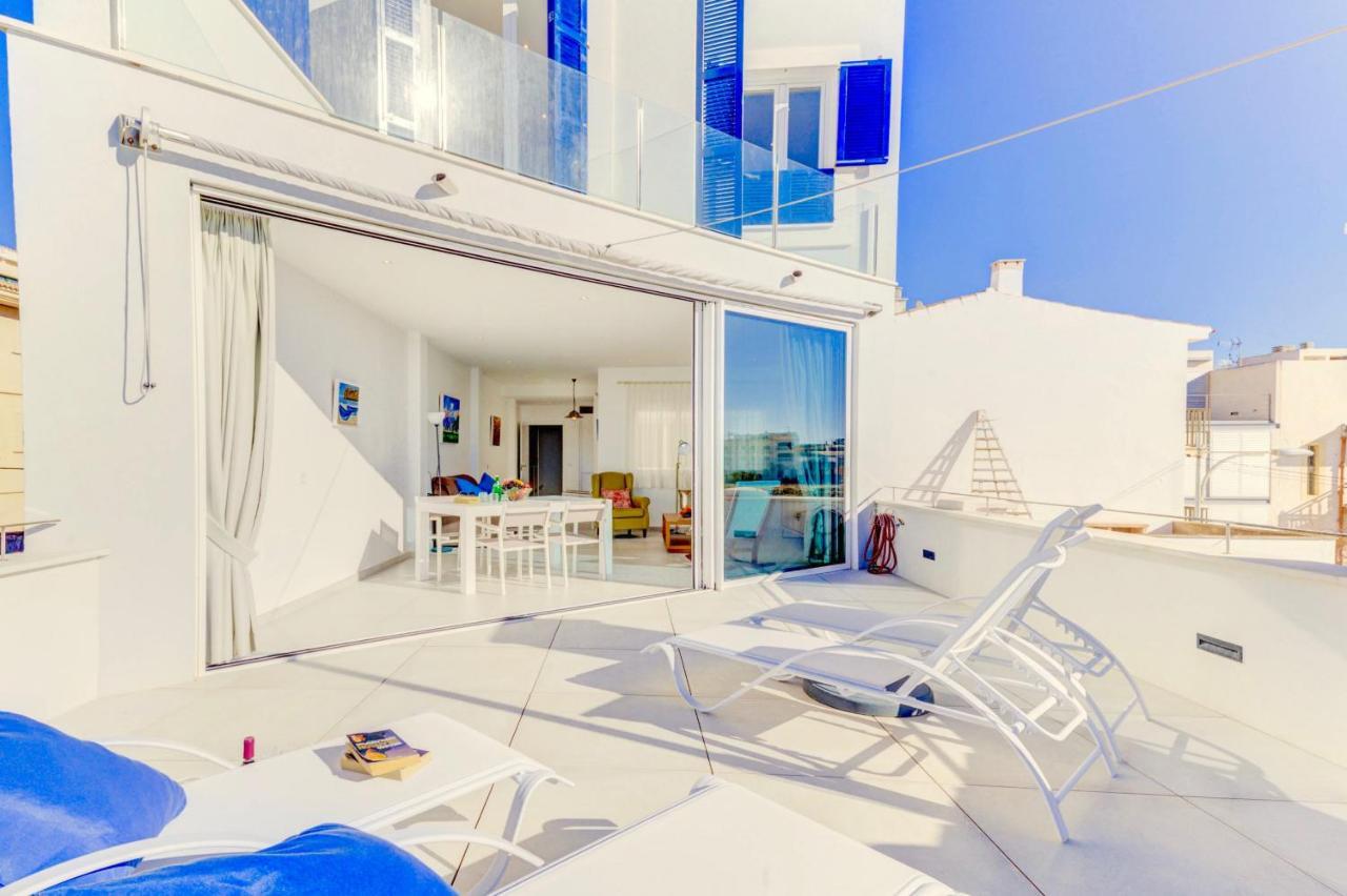 Beachfront Apartment Migjorn Cel By Sealand Villas Colonia de Sant Jordi Ngoại thất bức ảnh
