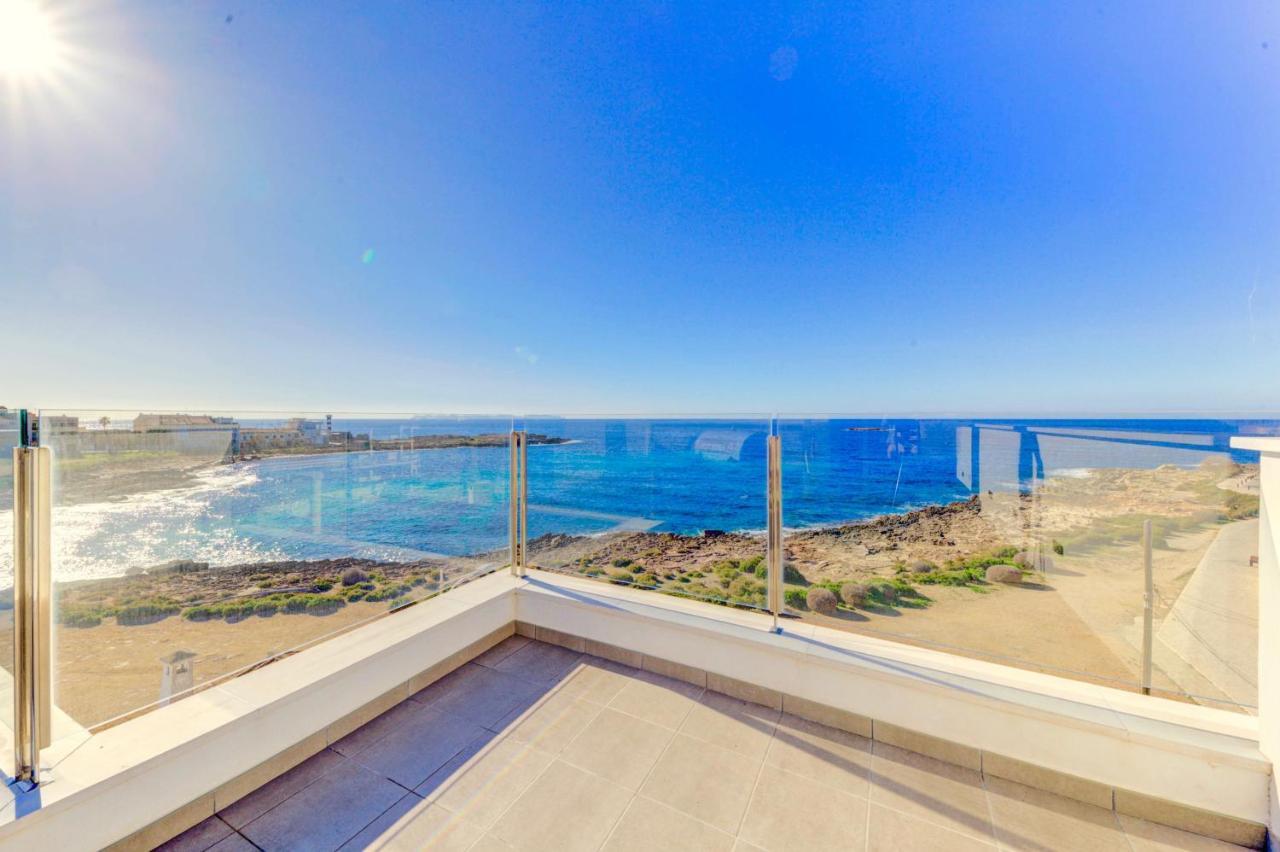 Beachfront Apartment Migjorn Cel By Sealand Villas Colonia de Sant Jordi Ngoại thất bức ảnh