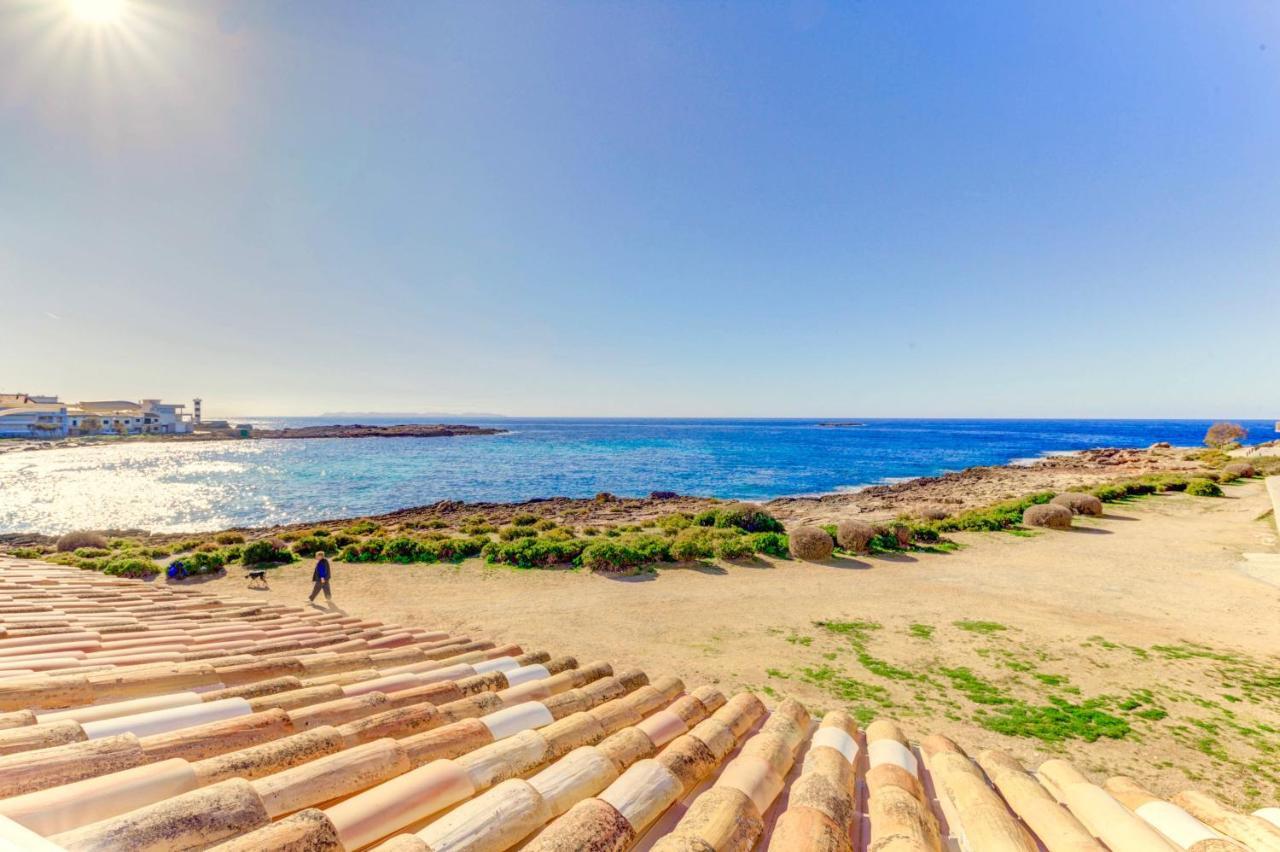 Beachfront Apartment Migjorn Cel By Sealand Villas Colonia de Sant Jordi Ngoại thất bức ảnh