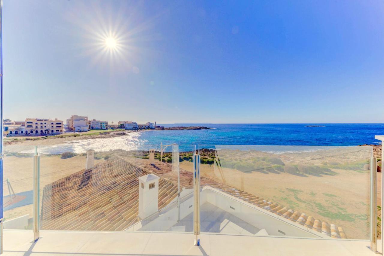 Beachfront Apartment Migjorn Cel By Sealand Villas Colonia de Sant Jordi Ngoại thất bức ảnh