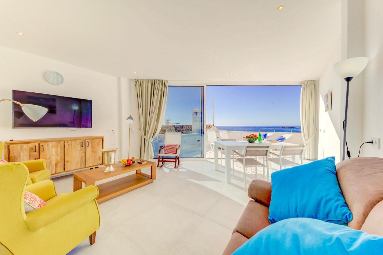 Beachfront Apartment Migjorn Cel By Sealand Villas Colonia de Sant Jordi Ngoại thất bức ảnh