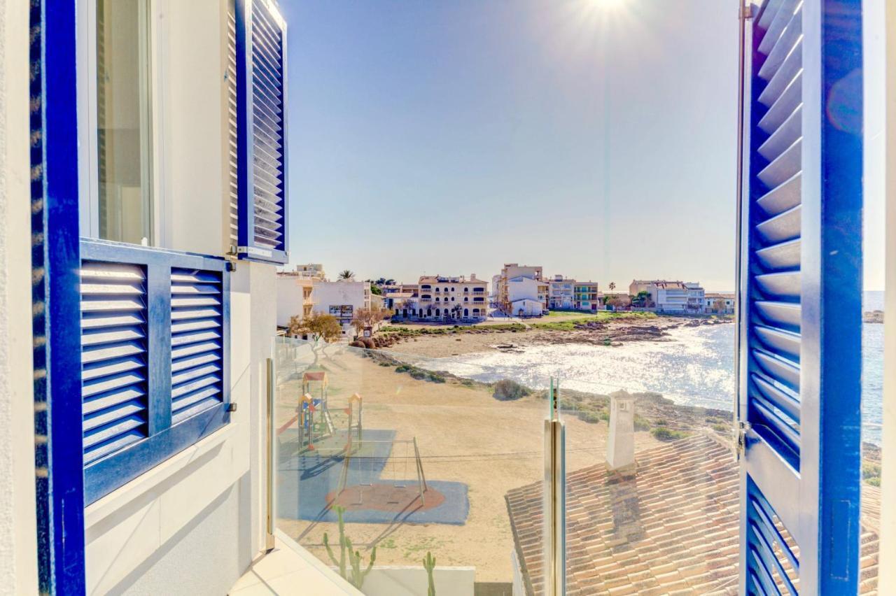 Beachfront Apartment Migjorn Cel By Sealand Villas Colonia de Sant Jordi Ngoại thất bức ảnh