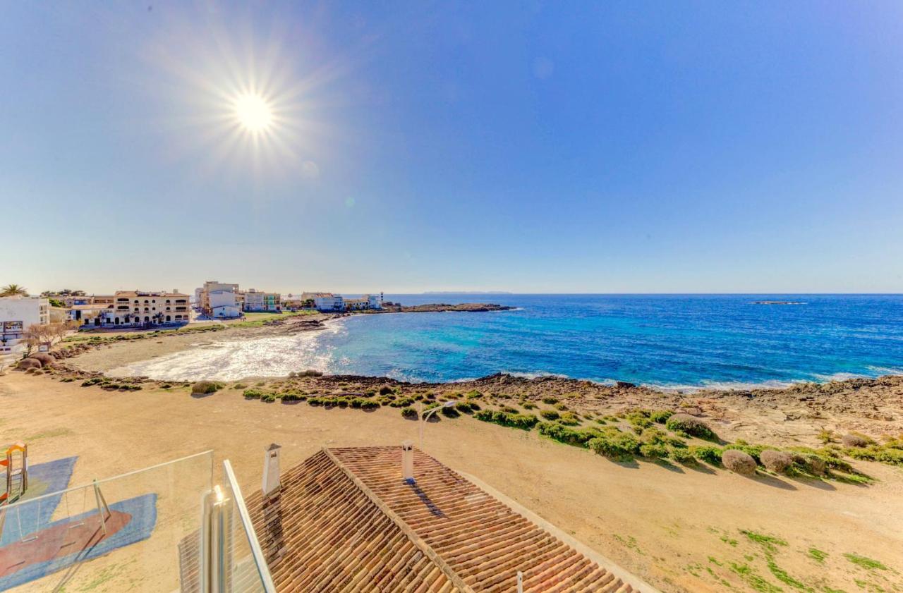 Beachfront Apartment Migjorn Cel By Sealand Villas Colonia de Sant Jordi Ngoại thất bức ảnh
